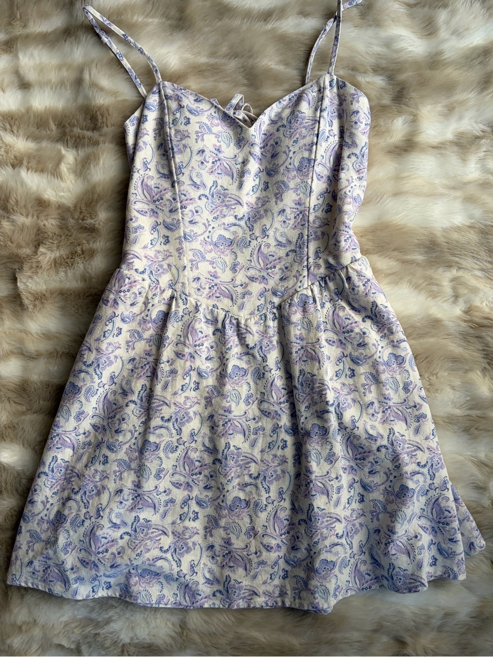 Hollister bra-free mini dress